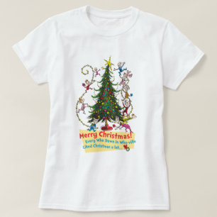 Camiseta O Grinch Clássico   Feliz Natal!