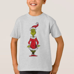 Camiseta O Grinch Clássico Papai Noel