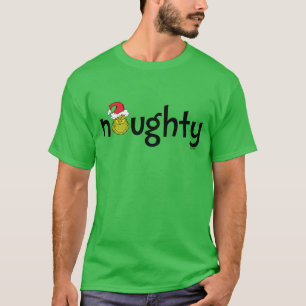 Camiseta O Grinch é travesso