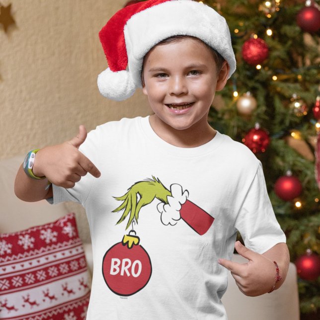 Camiseta O Grinch | Irmão (Criador carregado)