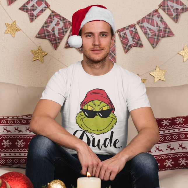 Camiseta O Grinch | O Cara (Criador carregado)