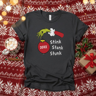 Camiseta O Grinch Pedra-Cheira-Cheira 2020