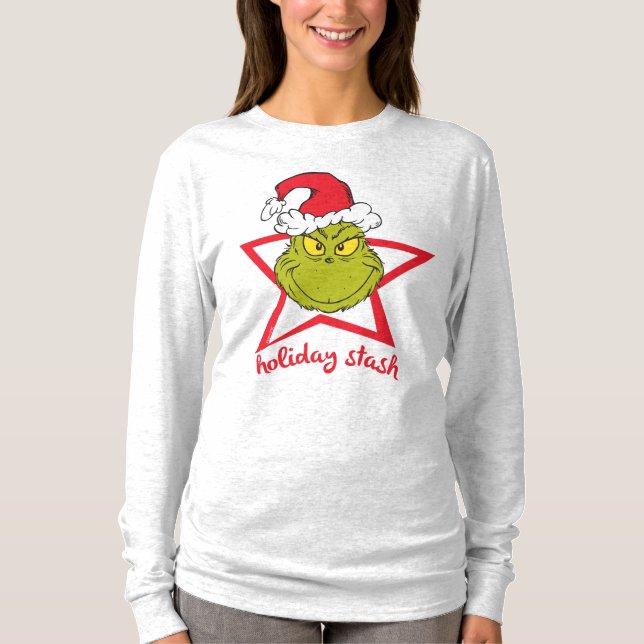 Camiseta O Grinch | Reserva de Feriado (Frente)