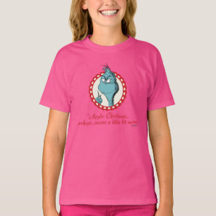 Camiseta O Grinch Talvez Natal...
