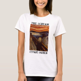 Camiseta O gritar