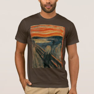 Camiseta O Gritar de Edvard Munch