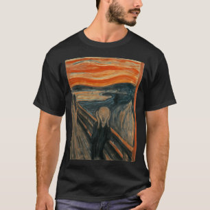 Camiseta O Gritar De Edvard Munch