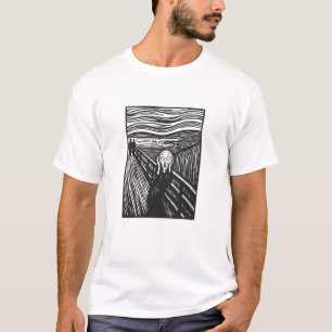 Camiseta O Gritar de Edvard Munch