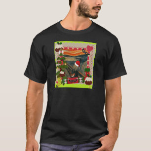 Camiseta o gritar de natal feio