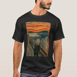 Camiseta O Gritar do impressionismo de Edvard munch Art