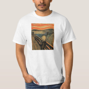 Camiseta O Gritar Edvard Munch
