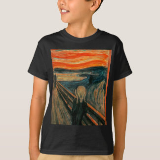 Camiseta O gritar (Edvard Munch)