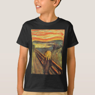 Camiseta O gritar - Edvard Munch