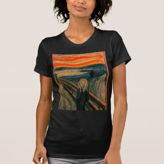 Camiseta O gritar (Edvard Munch)