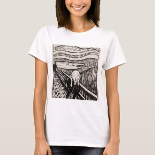 Camiseta O Gritar Edvard Munch