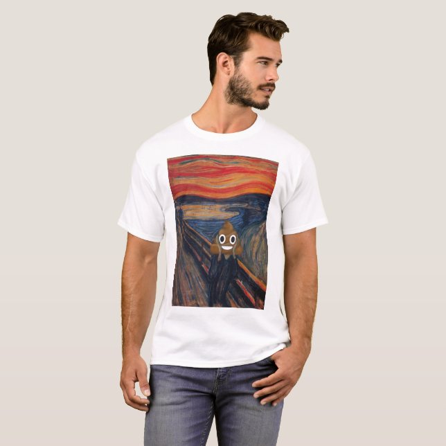 Camiseta O gritar feliz do tombadilho (Frente Completa)
