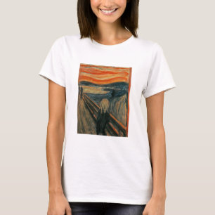 Camiseta O gritar por Edvard Munch