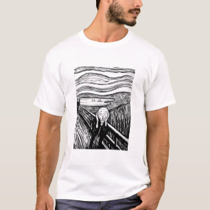 Camiseta O gritar por Edvard Munch