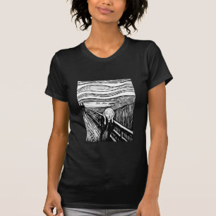 Camiseta O gritar por Edvard Munch