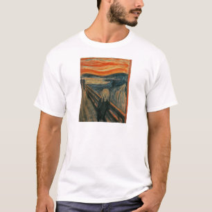 Camiseta O gritar por Edvard Munch