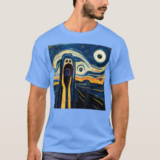 Camiseta O Gritar Starry Night T Shirt