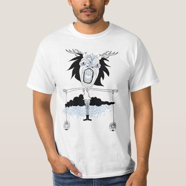 Camiseta O grito (Frente)