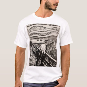 Camiseta O Grito (1895) por Edvard Munch