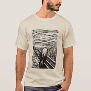Camiseta O Grito 2 de Munch