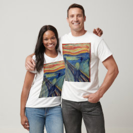 Camiseta O Grito (da Natureza) Edvard Munch