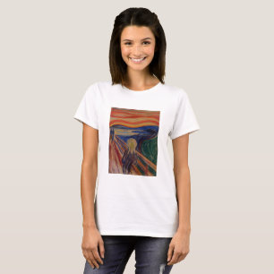 Camiseta O Grito de Edvard Munch – Arte Icônica