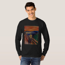 Camiseta O Grito de Edvard Munch – Arte Icônica