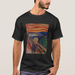 Camiseta O Grito de Edvard Munch – Arte Icônica