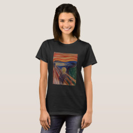 Camiseta O Grito de Edvard Munch – Arte Icônica