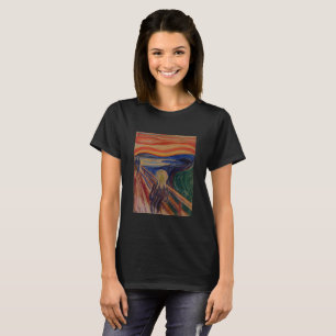 Camiseta O Grito de Edvard Munch – Arte Icônica