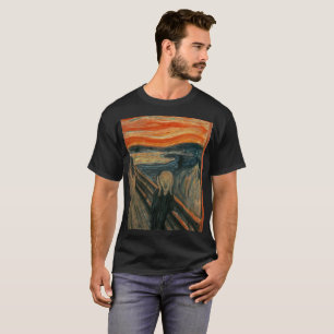 Camiseta O Grito - Edvard Munch