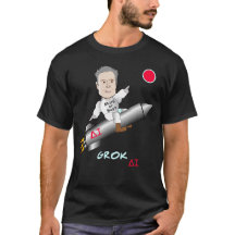 O GROK AI de Elon Musk decola para Marte