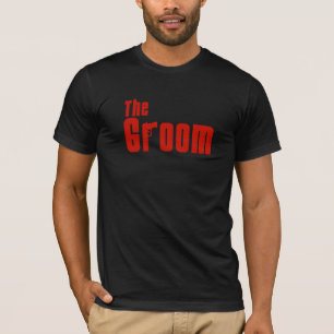 Camiseta O Groom (Vermelho Máfia)