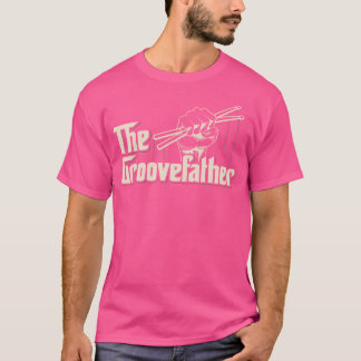 Camiseta O Groovedad Vintage Drumming - Banda Dru