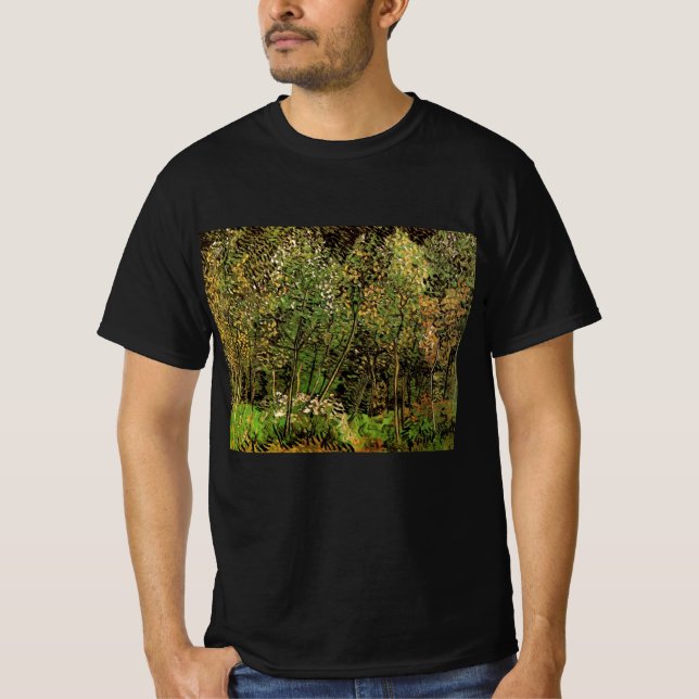 Camiseta O Grove de Vincent van Gogh (Frente)