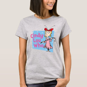 Camiseta O Grpolegadas   Cindy-Lou Who - Candy Cane