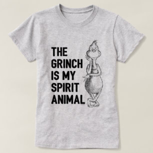 Camiseta O Grpolegadas é o meu Animal Espírito
