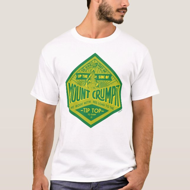 Camiseta O Grpolegadas | Monte Crumpit (Frente)