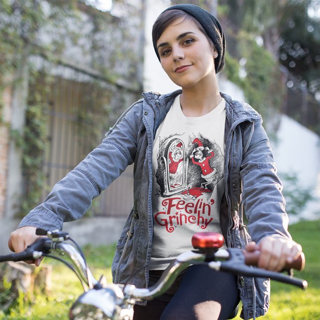 Camiseta O Grpolegadas | Sensação de comichão (Criador carregado)