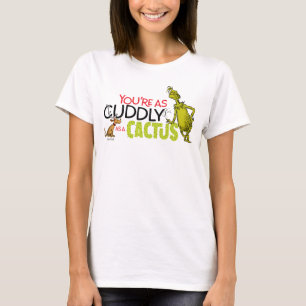 Camiseta O Grpolegadas Você é tão Fofinho quanto um Ca