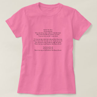 Camiseta O grupo Brainy de Sandra