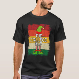Camiseta O Grupo de Correspondência de Elfos da Faculdade d