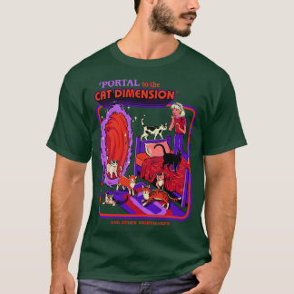 Camiseta O Grupo de Dimensões Cat