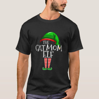 Camiseta O Grupo de Elfos Mãe de Gato Correspondente Presen