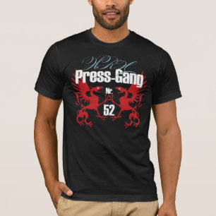 Camiseta O grupo de imprensa