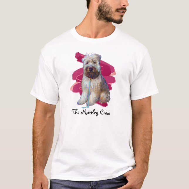 Camiseta O grupo de Muttley (Frente)